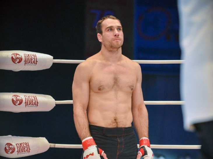 Бой Дез Паркер vs. Алексей Кунченко на турнире M-1 Challenge 57