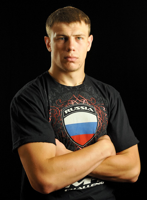 Максим Гришин подписал контракт с Fight Nights