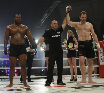 Денис Гольцов победил Роя Боутона на турнире Tech-KREP Fighting Championship «PRIME Crimea»