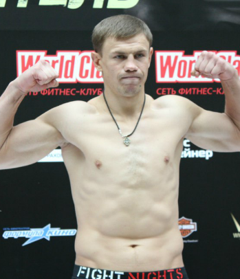 Церемония взвешивания FIGHT NIGHTS «Битва 17. Великий уравнитель» 