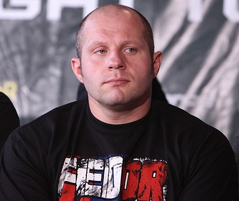 Федор Емельяненко мечтает сделать ММА олимпийским видом спорта