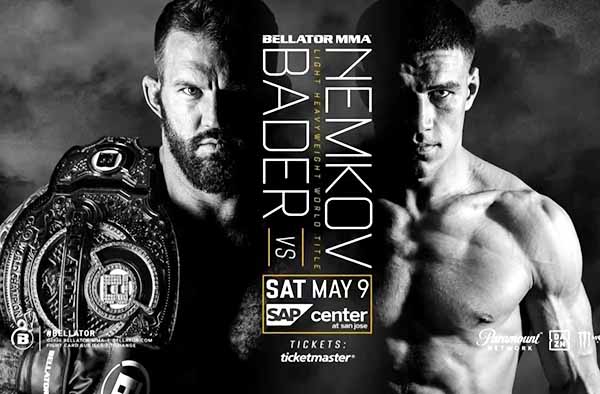 Вадим Немков сразится за пояс чемпиона Bellator
