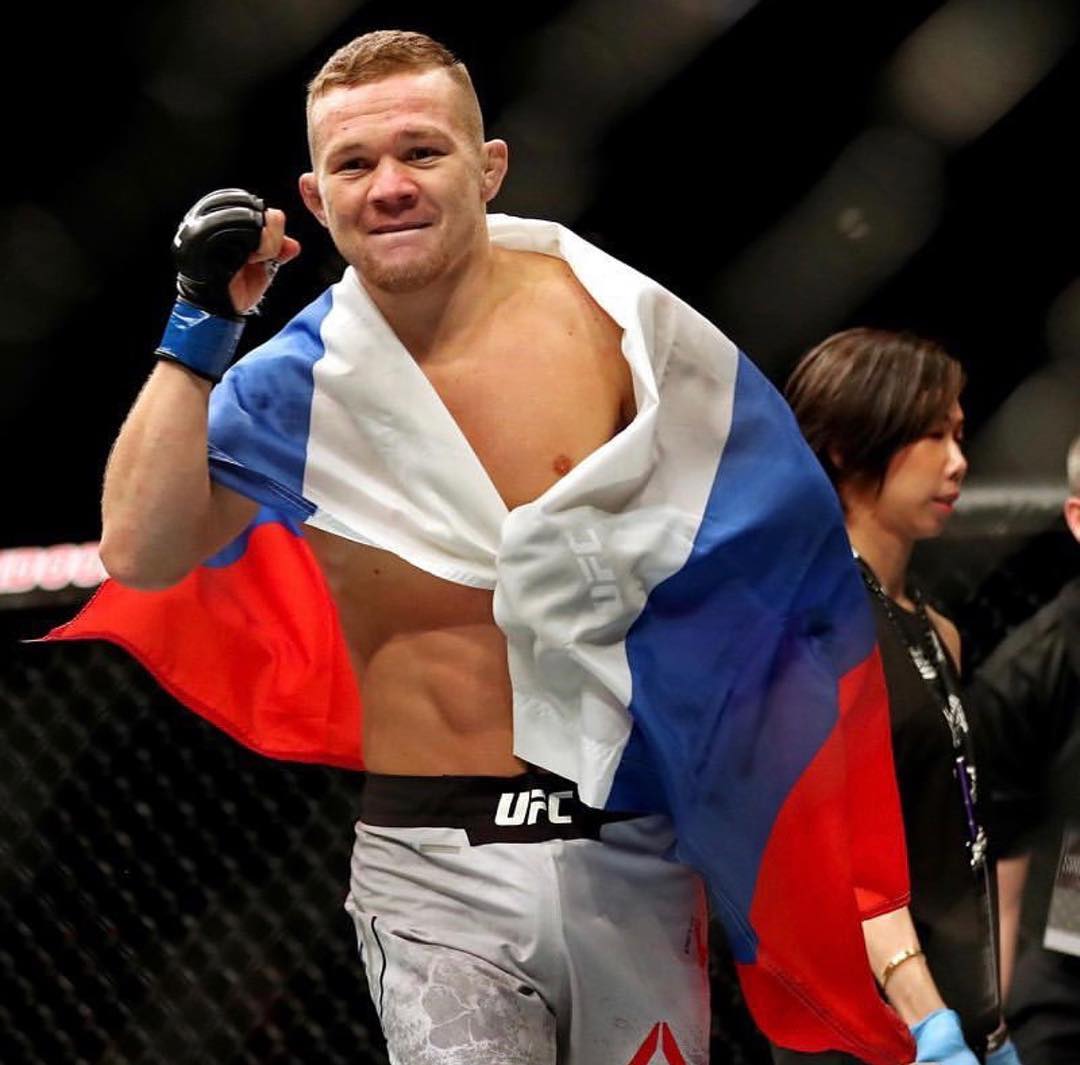 Петр Ян поборется за пояс чемпиона UFC