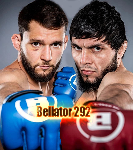 Бой Александр Шаблий - Тофик Мусаев на турнире Bellator 292