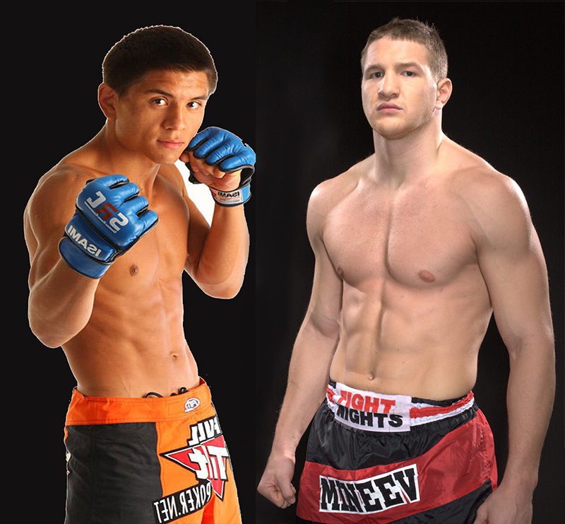 Бой Владимир Минеев vs. Ясубей Эномото на Fight Nights Global 48
