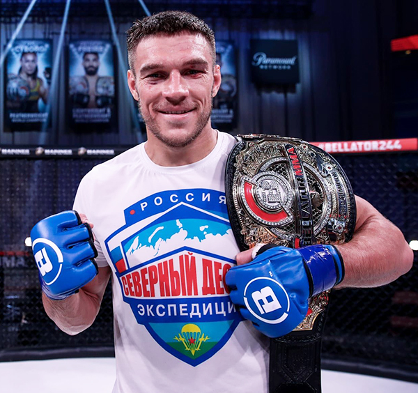 Вадим Немков защитил пояс чемпиона в полутяжёлом весе (видео)