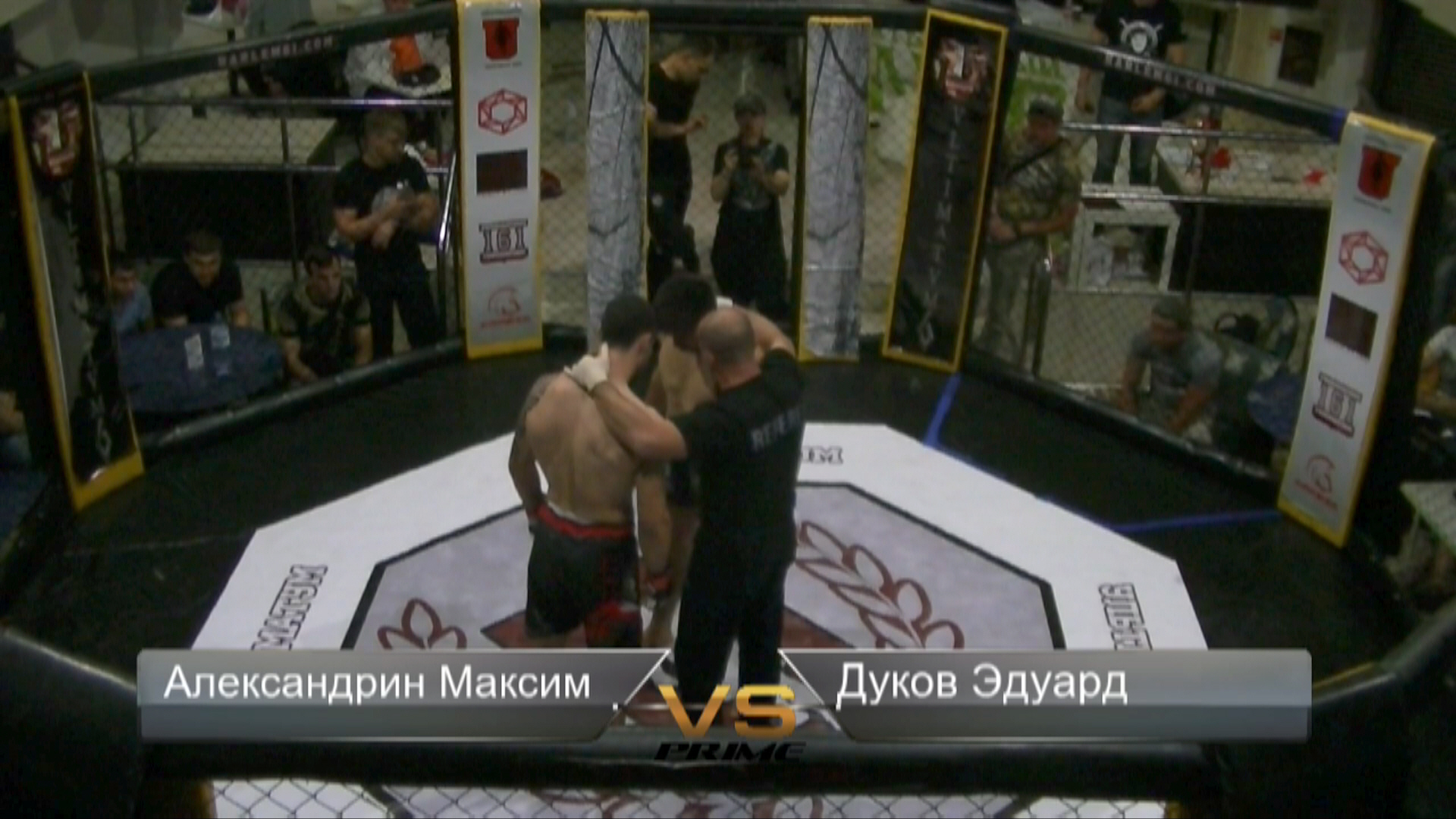 Бой Дуков Эдуард vs. Александрин Максим.ULTIMATUM 6