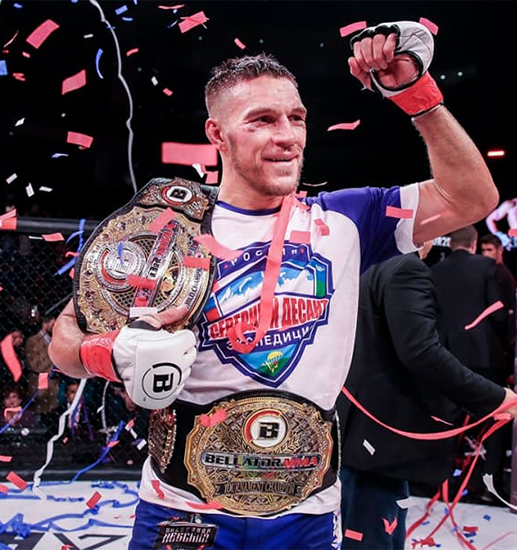 Вадим Немков победил Кори Андерсона и выиграл гран-при Bellator (видео)