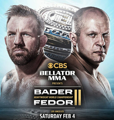 Реванш Федор Емельяненко - Райн Бейдер возглавит Bellator 290