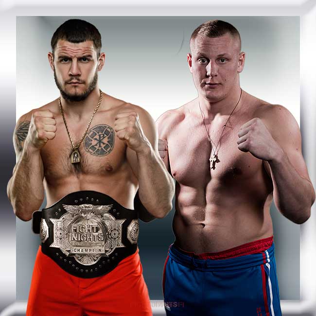Никита Крылов и Сергей Палович подписали контракт с UFC