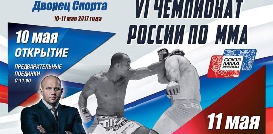 Определились чемпионы России по ММА 2017 