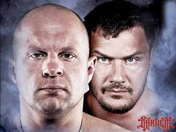 Бой Федор Емельяненко vs. Мэтт Митрион на Bellator 180