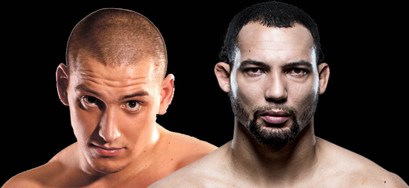 Бой Дмитрий Сосновский vs. Джастин Ледет на UFC Fight Night 104