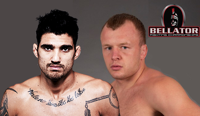 Бой  Александр Шлеменко vs. Кендалл Гроув на Bellator 162
