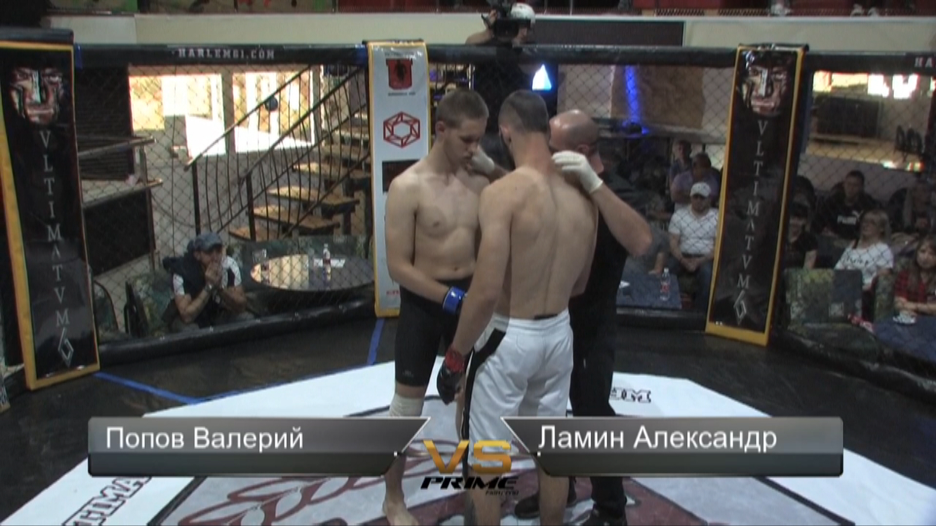 Бой Попов Валерий vs.Ламин Александр. ULTIMATUM 6