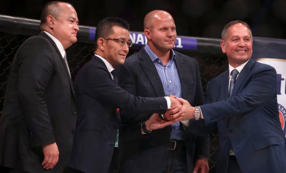 Федор Емельяненко выступит на новогоднем шоу в Японии