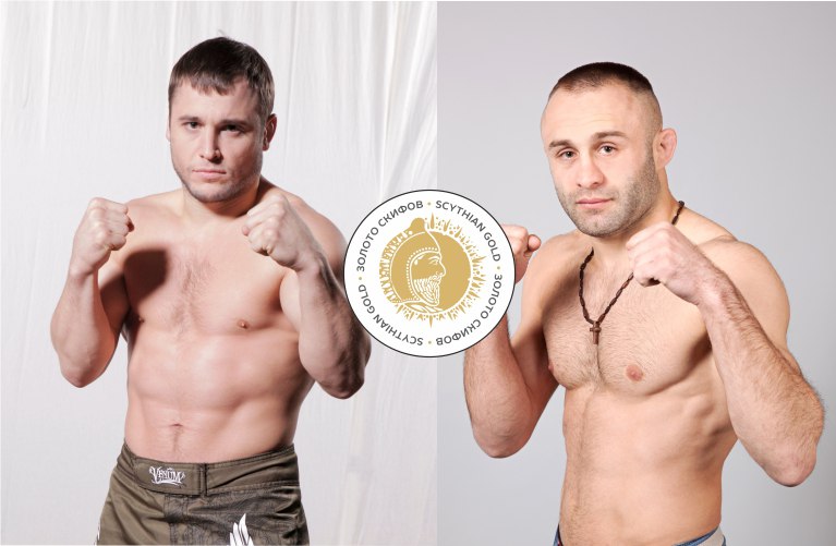 Бой Олег Борисов vs. Паата Робакидзе на турнире «Золото скифов».