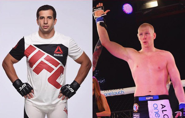 Бой Дмитрий Смоляков vs. Адама Вечорека на UFC 214
