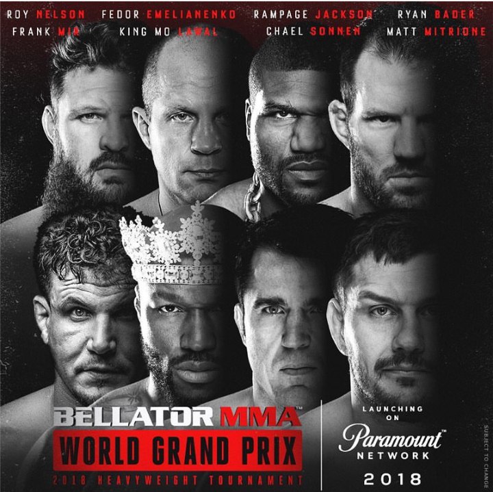 Федор Емельяненко примет участие в Гран-При тяжеловесов Bellator