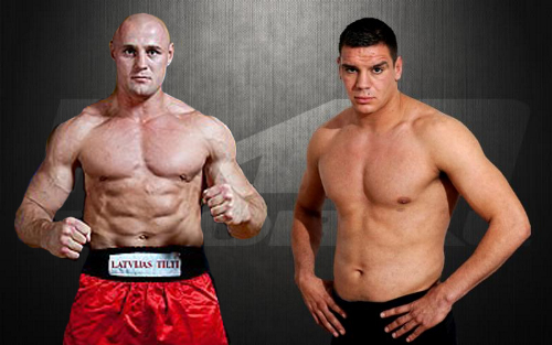 Бой Константин Глухов vs. Анте Делия пополнил турнир M-1 Challenge 56