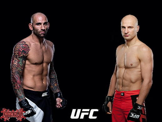Бой Александр Яковлев vs. Джордж Салливан на UFC on FOX 18