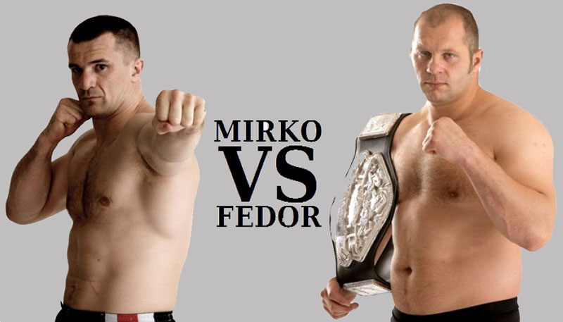 Бой-реванш Федор Емельяненко vs. Мирко Филиппович намечен на сентябрь