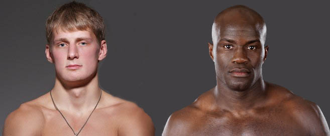 Бой Александр Волков vs. Чейк Конго возглавит турнир Bellator 139