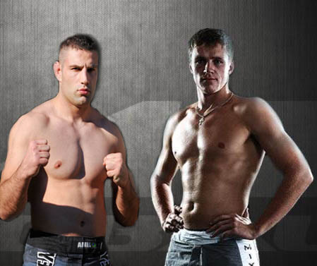 Бой Виктор Немков vs. Маро Перак на турнире  M-1 Challenge 60 