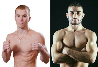 Бой Евгений Лазуков vs. Моктар Бенкачи на турнире M-1 Challenge 60
