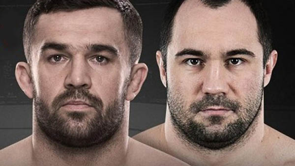 Бой Константин Ерохин vs. Даниэль Омельянчук состоится 18 июля
