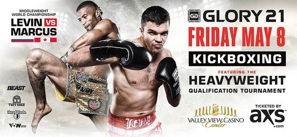 Результаты  турнира Glory 21