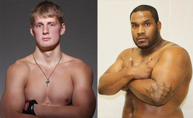 Бой Александр Волков vs. Тони Джонсон состоится в апреле